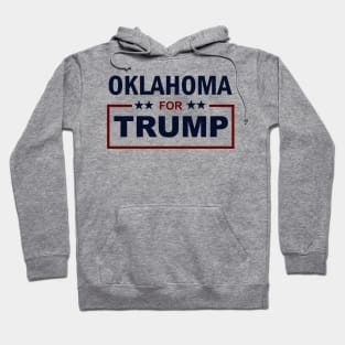 Oklahoma for Trump Hoodie